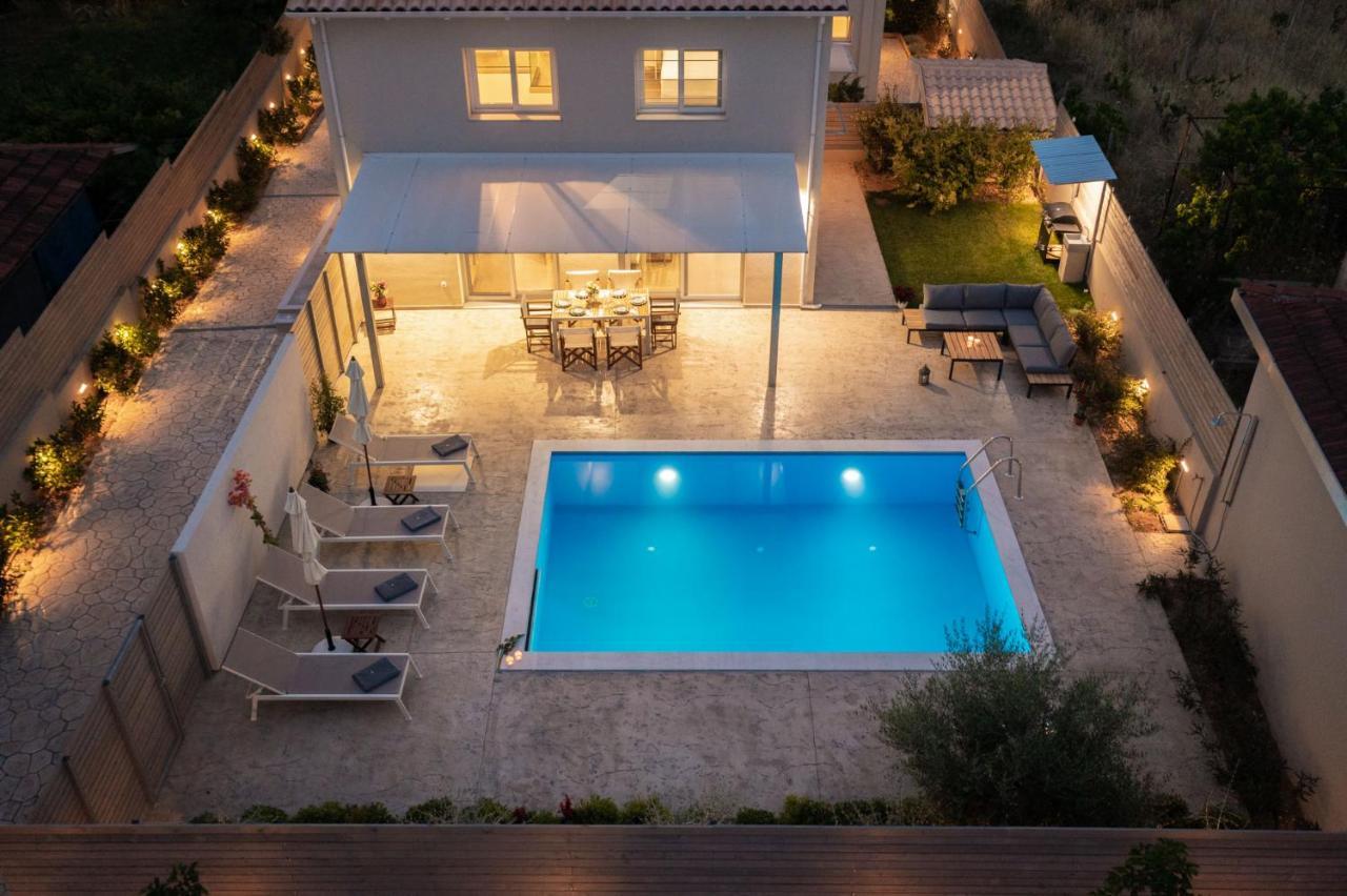 Grappolo Lefkada Villas - Vilana Ideal For Families And Small Groups Apolpaina المظهر الخارجي الصورة