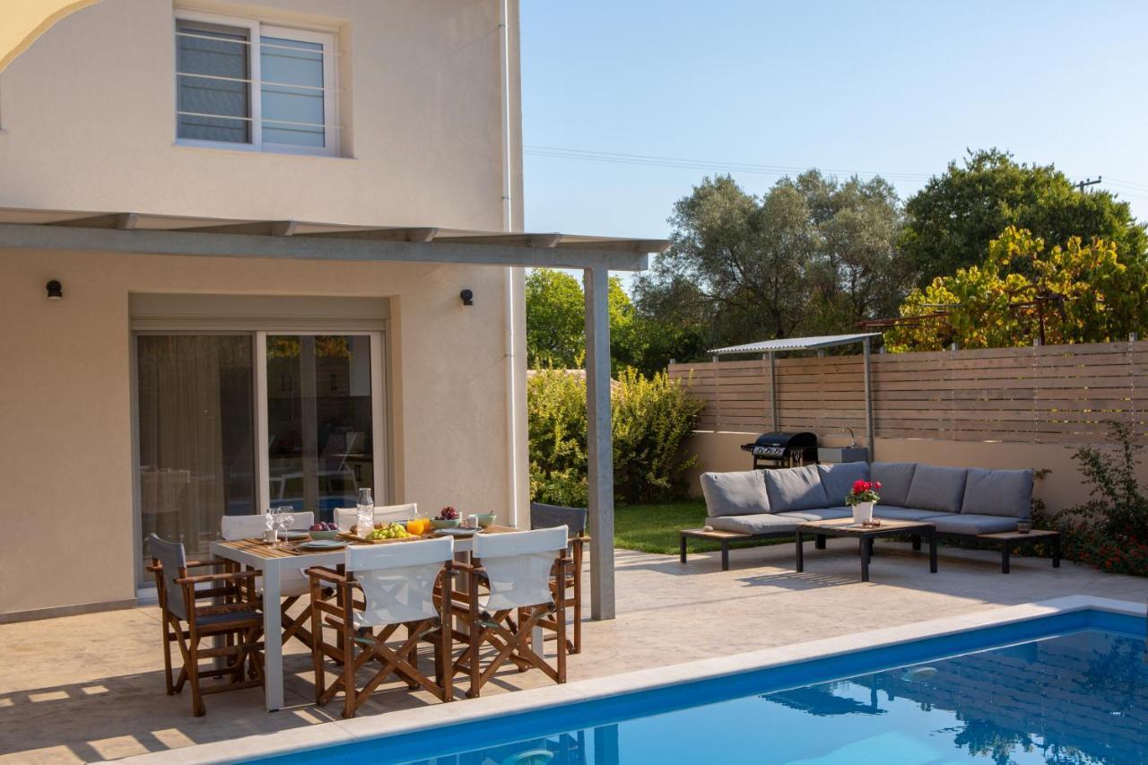 Grappolo Lefkada Villas - Vilana Ideal For Families And Small Groups Apolpaina المظهر الخارجي الصورة