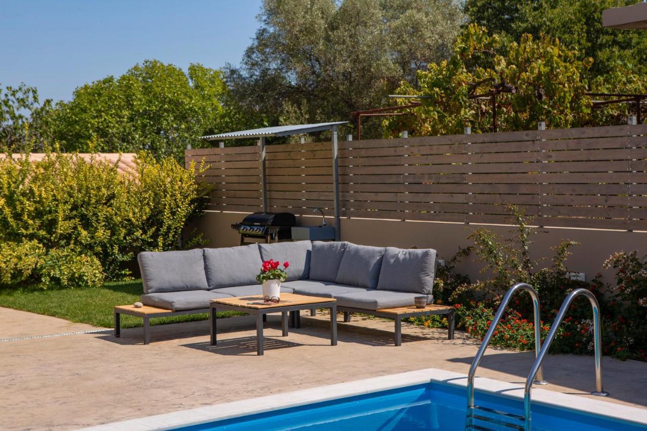 Grappolo Lefkada Villas - Vilana Ideal For Families And Small Groups Apolpaina المظهر الخارجي الصورة