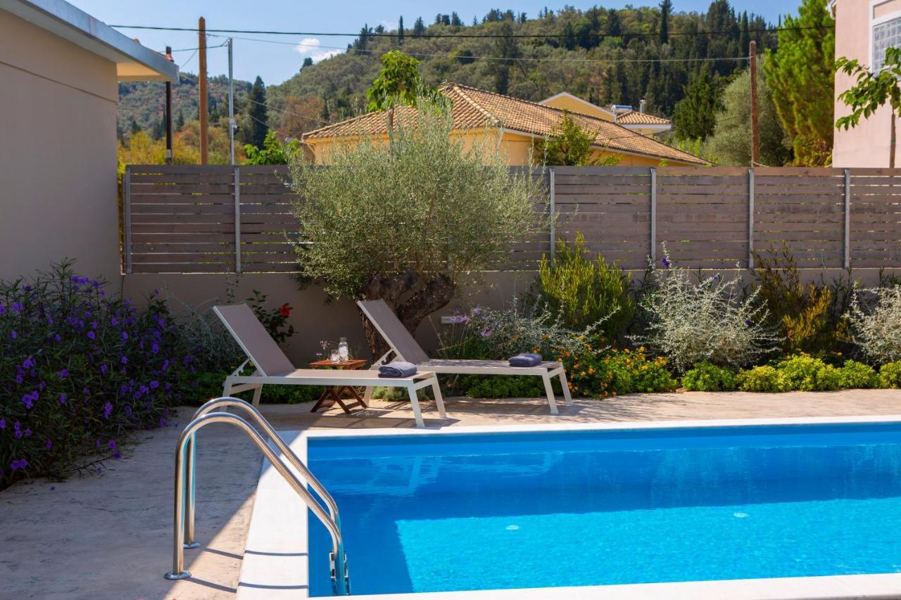 Grappolo Lefkada Villas - Vilana Ideal For Families And Small Groups Apolpaina المظهر الخارجي الصورة
