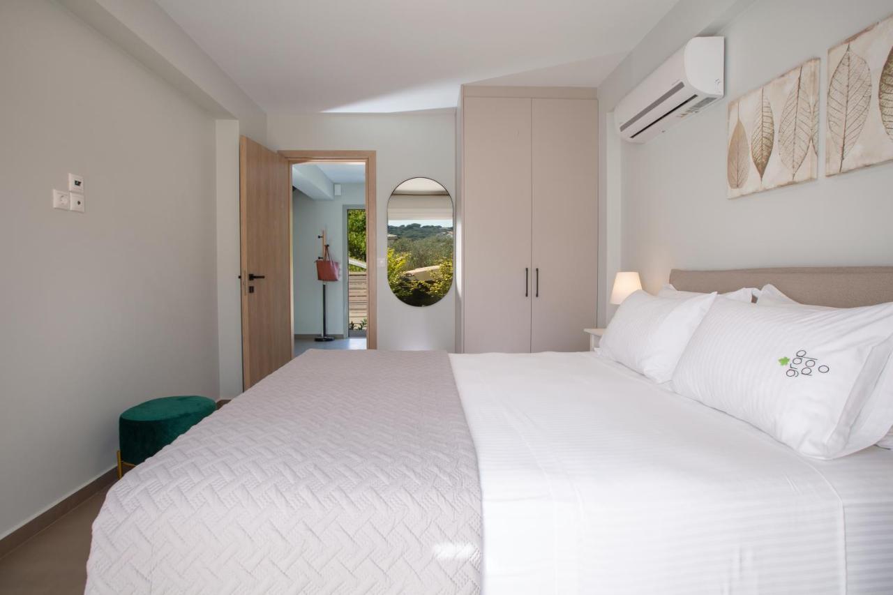 Grappolo Lefkada Villas - Vilana Ideal For Families And Small Groups Apolpaina المظهر الخارجي الصورة