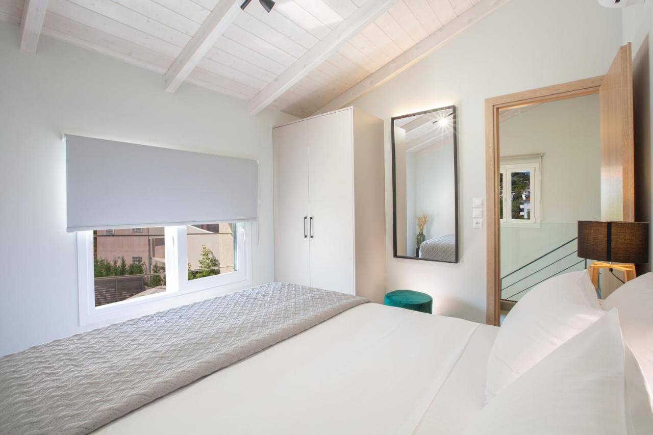 Grappolo Lefkada Villas - Vilana Ideal For Families And Small Groups Apolpaina المظهر الخارجي الصورة