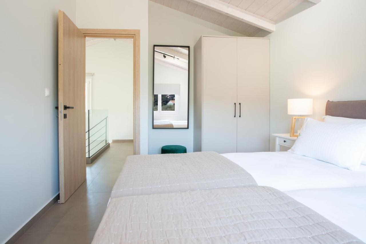 Grappolo Lefkada Villas - Vilana Ideal For Families And Small Groups Apolpaina المظهر الخارجي الصورة