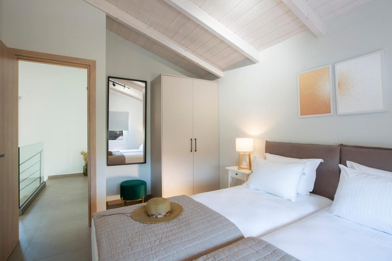 Grappolo Lefkada Villas - Vilana Ideal For Families And Small Groups Apolpaina المظهر الخارجي الصورة