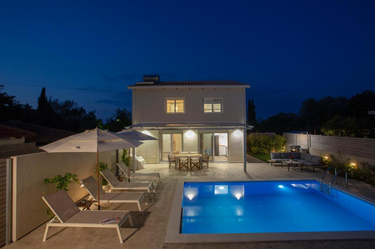 Grappolo Lefkada Villas - Vilana Ideal For Families And Small Groups Apolpaina المظهر الخارجي الصورة